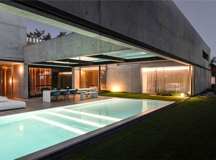 Villa Wall House Guedes Cruz Arquitectos 25